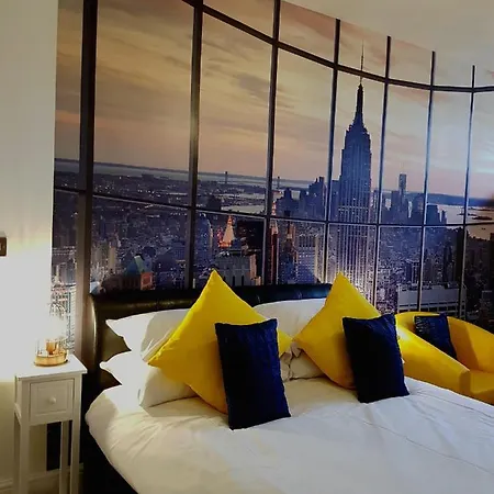 Lägenhet The New Yorker Mini Parking Available