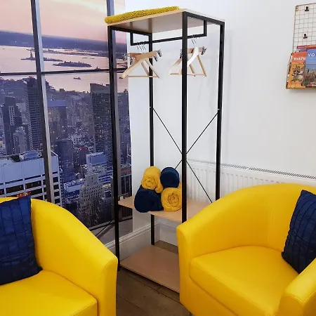 Lägenhet The New Yorker Mini Parking Available